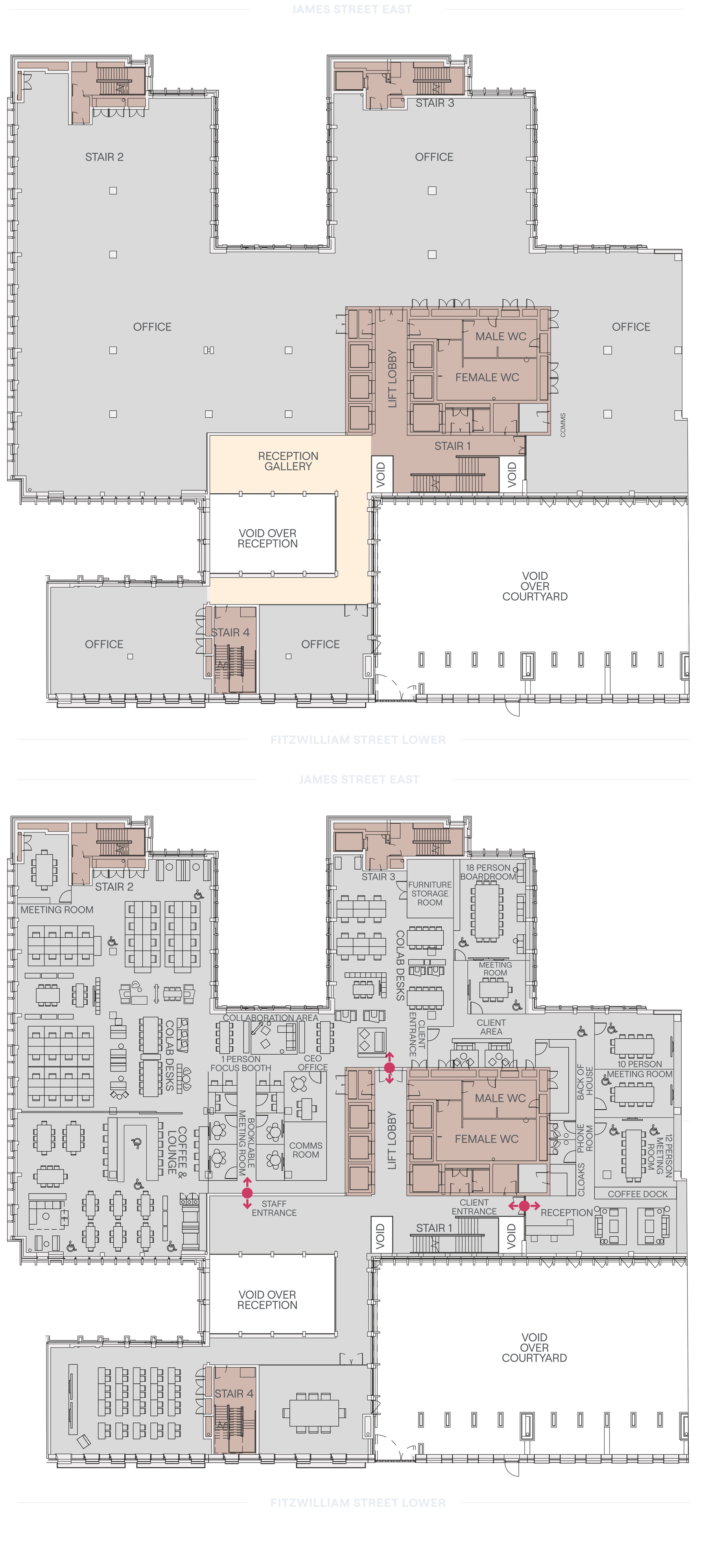 Fitzwilliam 28 1st floor plan