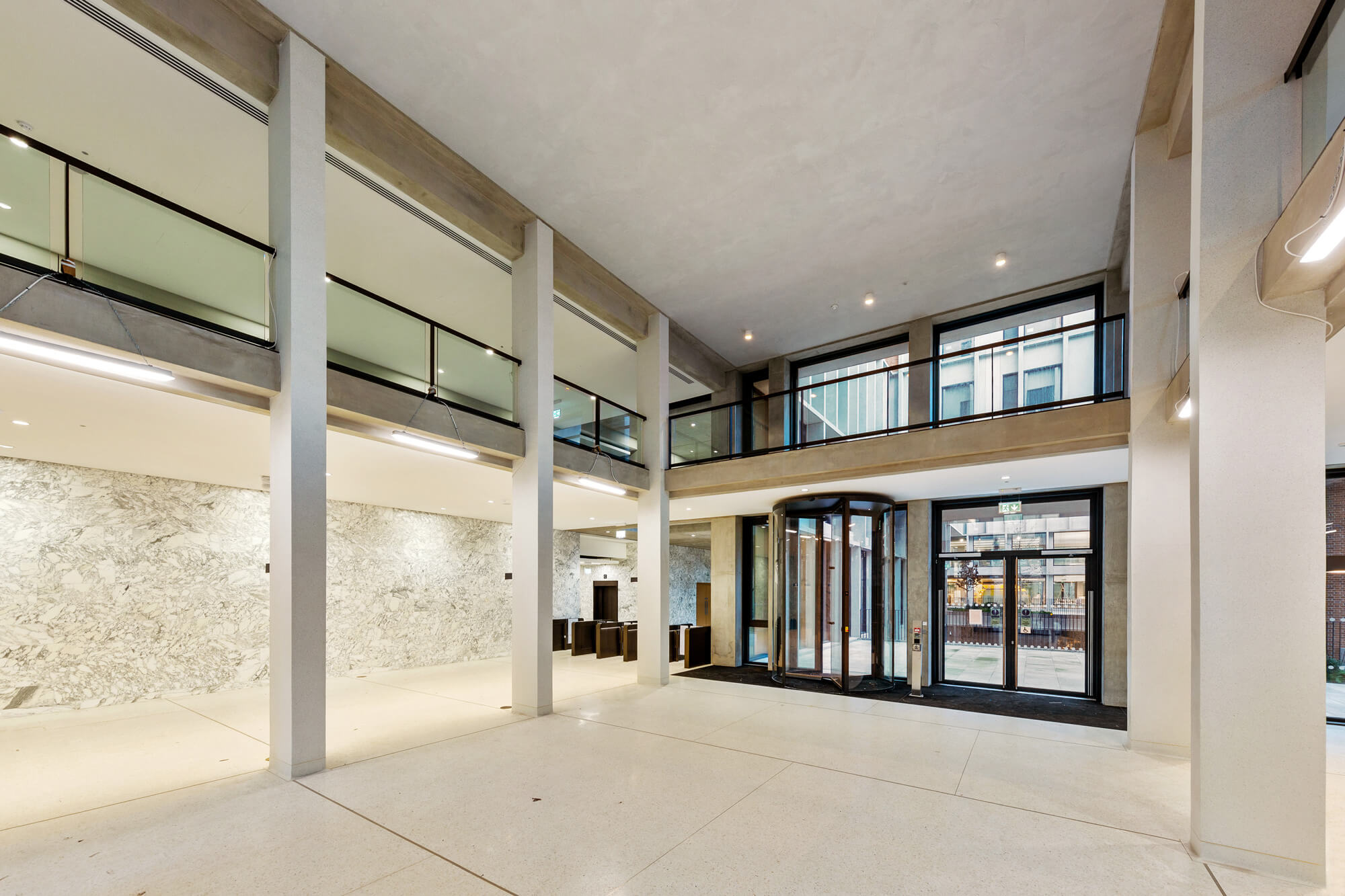 Fitzwilliam 28 - Lobby