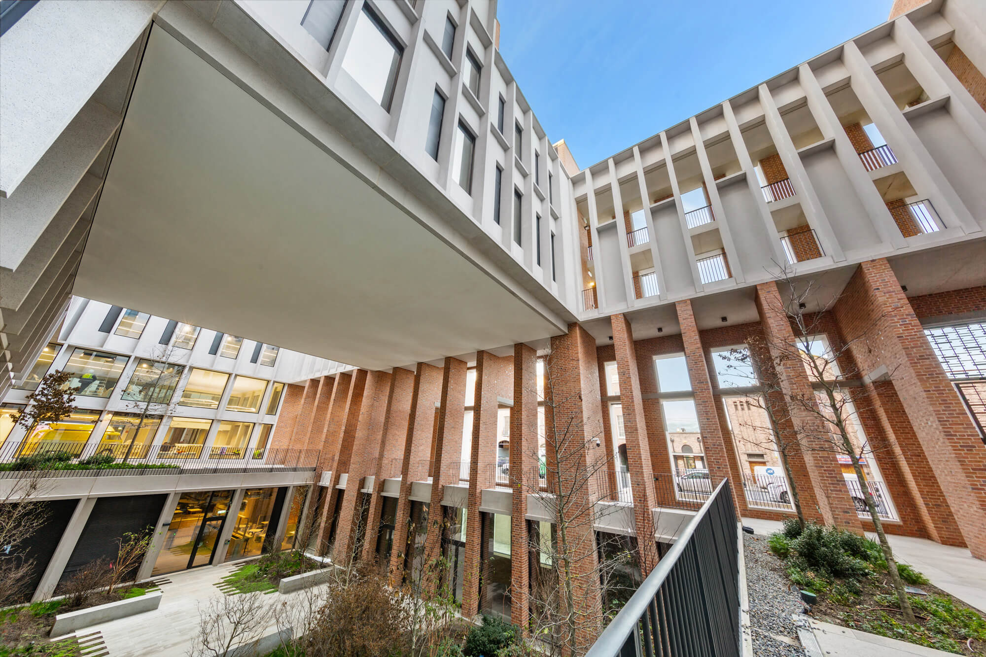 Fitzwilliam 28 - Main Entrance